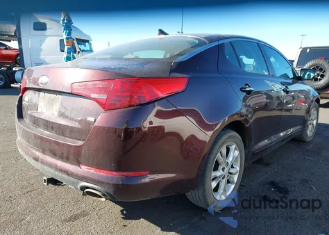 2013 Kia Optima Lx из США, поврежденный, VIN 5XXGM4A79DG205360